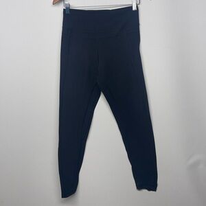 Lululemon Athletica Black High waisted Leggings Size 8